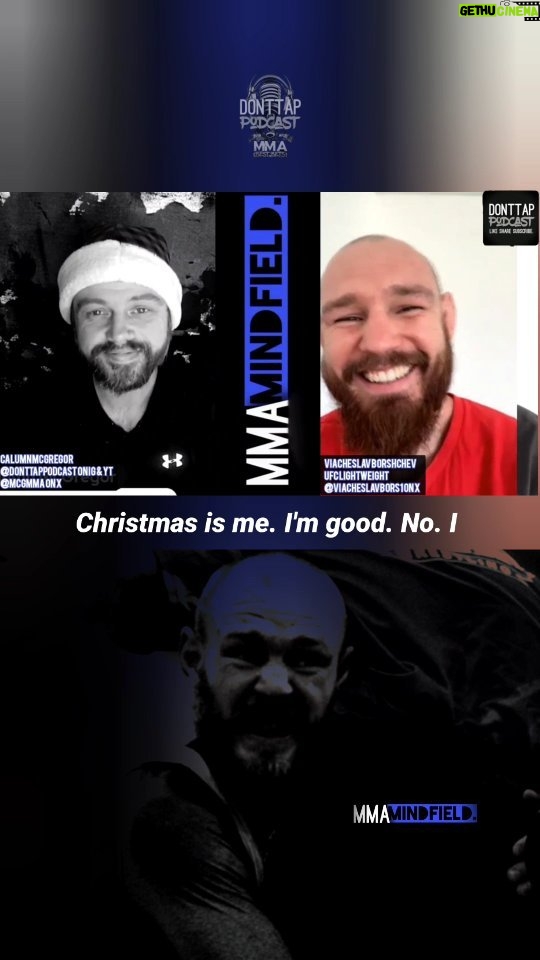 Viacheslav Borshchev Instagram - UFC Fighter: On MMA Mindfield Viacheslav Borshchev stopped in for Christmas. He talks fight with @naz_mma, @teamalphamalemma , wrestling, and buying a new house. #mma #ufc #fighter #mmapodcast #podcast