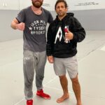 Viacheslav Borshchev Instagram - Thank for always having time for your fighters @urijahfaber . #viacheslav_borshchev #slava_clause #urijah_faber #mma #ufc #fights #kickboxing Urijah Fabers Ultimate Fitness