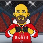 Viacheslav Borshchev Instagram - Я и правда люблю борщ, спасибо за поддержку @angry_zebra_79 Пускай все беды обойдут стороной ❤️🙏🏻 #мирдружбажвачка #slava #viacheslavborshchev
