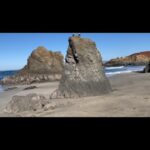 Viacheslav Borshchev Instagram - #dancinginamoonlight #justdance #goodvibes Glass Beach Fort Bragg, Ca