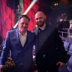 Viacheslav Borshchev Instagram - thanks for the invitation @adamcomedian , it was cool and motivating, next time, I hope to get an award and listen to your jokes from the stage. . #mmaawards Las Vegas, Nevada