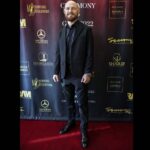 Viacheslav Borshchev Instagram - Shiny in black 😂 . #slavaclause #viacheslavborshchev