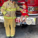 Viacheslav Borshchev Instagram - Big dream of small human . Thank you @frank8844 for this little tour and thank you and @sacramentofire for your service. This days everybody wants to be reach and famous, but nobody what’s to be responsible and useful. We blessed to have people who’s ready to put ourselves in danger to safe others . . #fire #firefighters #sacramento #sacramentofirefighters
