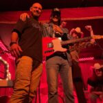 Viacheslav Borshchev Instagram - “ Honky Tonk Ain’t Noise Pollution “ @ellisbullardmusic . #contrymusic The White Horse