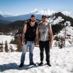 Viacheslav Borshchev Instagram - Thanks for the nice trip and photos @maluyvovab . better than mountains, there can only be mountains that you have not seen yet. . Лучше чем горы, могут быть только горы, которых ты еще не видал. ❤️ . Shasta County, California