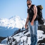 Viacheslav Borshchev Instagram - Thanks for the nice trip and photos @maluyvovab . better than mountains, there can only be mountains that you have not seen yet. . Лучше чем горы, могут быть только горы, которых ты еще не видал. ❤️ . Shasta County, California