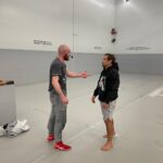 Viacheslav Borshchev Instagram - Thank for always having time for your fighters @urijahfaber . #viacheslav_borshchev #slava_clause #urijah_faber #mma #ufc #fights #kickboxing Urijah Fabers Ultimate Fitness