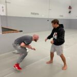 Viacheslav Borshchev Instagram - Thank for always having time for your fighters @urijahfaber . #viacheslav_borshchev #slava_clause #urijah_faber #mma #ufc #fights #kickboxing Urijah Fabers Ultimate Fitness