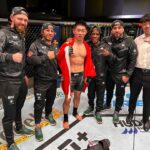 Viacheslav Borshchev Instagram - Another big W for @yadongsong and @teamalphamalemma . Thank to coaches @urijahfaber @lastcall155 @undergroundlabfc . #ufc #songyadong #kungfu