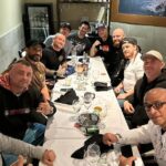 Viacheslav Borshchev Instagram - I was honored to have dinner with no GI mafia and also with the jujitsu legends @sampaiobjj @jucao21 . #nogi #jujitsu