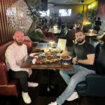 Viacheslav Borshchev Instagram - Being a man is a multicultural concept; a man in Azerbaijan, Russia or America does not matter. In general, all over the world there are approximately the same universal concepts of humanity I am very glad that I met such a person, a true professional and a good man, I hope this is the beginning, perhaps, of a great sports friendship. Let our example serve as a lesson to young athletes that you can be rivals and fight uncompromisingly, but at the same time remain human and respect each other. We are very pleased with the feedback from the fans, we appreciate it. Perhaps we will win the nomination for the best fight of the year, perhaps not, but I believe that our fight has definitely entered the golden collection of martial arts. It was an honor to share the Octagon and have dinner with you today @naz_mma . . Быть мужчиной – это мультикультурная концепция; мужчина в Азербайджане, России или Америке не имеет значения. В целом во всем мире существуют примерно одинаковые универсальные понятия о человечности. Я очень рад, что встретил такого человека, по-настоящему профессионала и достойного человека, надеюсь, это начало, пожалуй, большой спортивной дружбы. Пусть наш пример послужит уроком юным спортсменам, что можно быть соперниками и бороться бескомпромиссно, но при этом оставаться людьми и уважать друг друга. Нам очень приятны отзывы фанатов, мы это ценим. Возможно, мы выиграем номинацию на лучший бой года, возможно, нет, но я считаю, что в золотую коллекцию единоборств наш бой точно вошёл. Для меня было честью разделить с тобой октагон и поужинать с сегодня. #ufc #fightofthenight #fightoftheyear #mma #nazim #slava #viacheslavborshchev #teamalphamale Nukha - Restaurant & Lounge