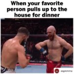 Viacheslav Borshchev Instagram - Happy Turkey Day y’all 😆👊🏽🦃 @slavaclaus #thegiftthatkeepsongiving @espnmma