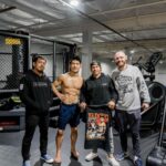 Viacheslav Borshchev Instagram - Dream team @teamalphamalemma . #song #ufc #mma #fight #viacheslav_borshchev #slavaclaus #urijahfaber #teamalphamale #uf #sacramento Urijah Fabers Ultimate Fitness