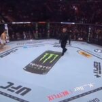 Viacheslav Borshchev Instagram - Video by @s.aleksejev . #fightofthenight #fightoftheyear #mma #ufc #ufc295 #viacheslav_borshchev #slavaclause #nazimsadykov #urijahfaber #teamalphamale #NY #MGM #espn