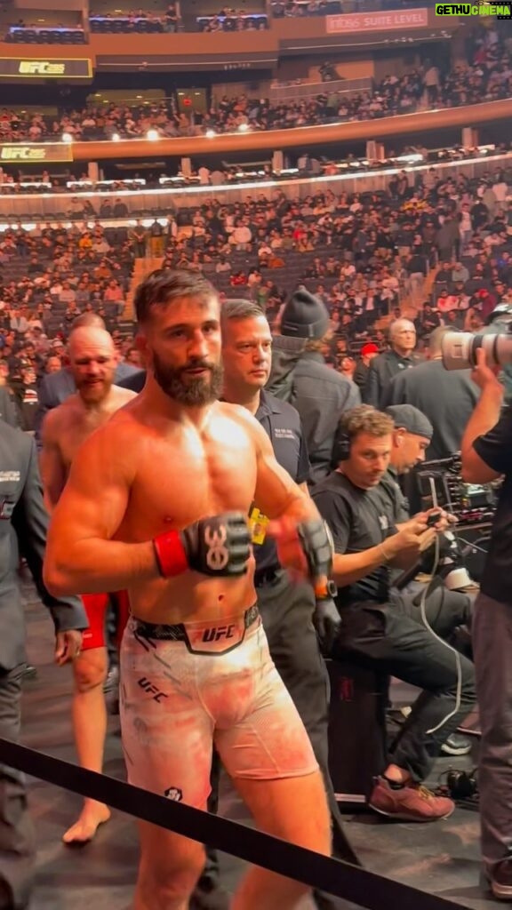 Viacheslav Borshchev Instagram - What a fight! Nazim Sadykhov and Viacheslav Borschev left it all in there for a majority draw 🔥 #UFC295 (via @mikebohnmma) 🔗 FULL STORY IN BIO