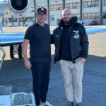 Viacheslav Borshchev Instagram - Premium delivery to Sacramento, thank you @charliemccarley @hammerandnailsgrooming @urijahfaber and whole crew.