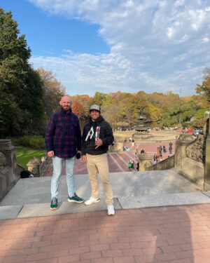 Viacheslav Borshchev Instagram - What a trip, what a crazy life. Thank you NY. Thank you everybody. Thank you @urijahfaber . Thank you Eaddy brothers. @seaneaddy @captaindeadhead