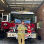 Viacheslav Borshchev Instagram - Big dream of small human . Thank you @frank8844 for this little tour and thank you and @sacramentofire for your service. This days everybody wants to be reach and famous, but nobody what’s to be responsible and useful. We blessed to have people who’s ready to put ourselves in danger to safe others . . #fire #firefighters #sacramento #sacramentofirefighters
