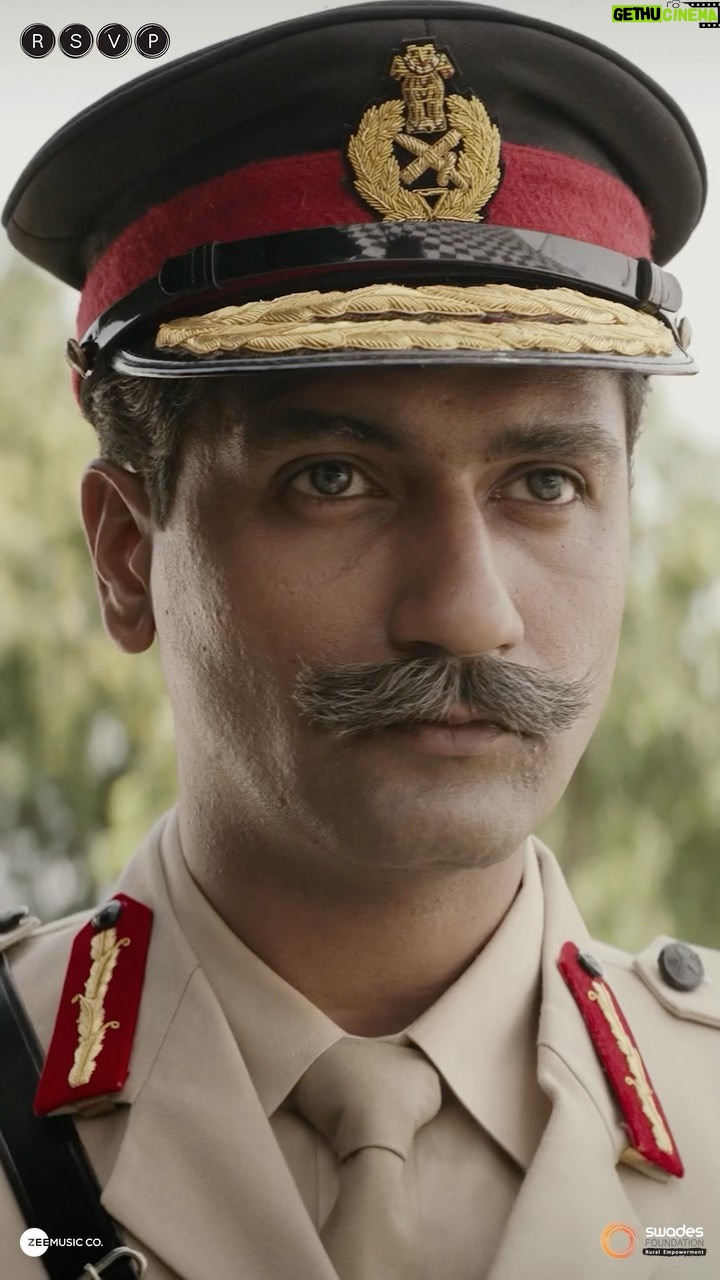 Vicky Kaushal Instagram - With pride, power, and honour, get ready to witness the story of Sam the Brave! đ #SamBahadur Trailer Out Now! #Samā¤Ŧā¤šā¤žā¤ĻāĨ⤰ in cinemas 1.12.2023 #SamIsHere @meghnagulzar @sanyamalhotra_ @fatimasanashaikh @ronnie.screwvala @mohdzeeshanayyub @neerajkabi @realgovindnamdev @aanjjan.srivastav @bhavani.iyer @ishantanus @rsvpmovies @maharrshshah @zeemusiccompany