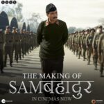 Vicky Kaushal Instagram - It took an army to make a film on a true icon from the Indian Army! What an honour it’s been for me as an actor to be a part of team #SAMबहादुर ! ❤️❤️❤️ . Join us to watch an exclusive glimpse into the dedication, creativity, and teamwork that brought the tale of #Samबहादुर to life. #Samबहादुर in cinemas now! Book your tickets, Link in bio. #SamIsHere #SamBahadur @meghnagulzar @sanyamalhotra_ @fatimasanashaikh @ronnie.screwvala @mohdzeeshanayyub @neerajkabi @realgovindnamdev @aanjjan.srivastav @bhavani.iyer @ishantanus @rsvpmovies @maharrshshah @zeemusiccompany