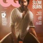 Vicky Kaushal Instagram - With a stream of critical & commercial successes under his belt, #VickyKaushal is buoyant about what lies ahead in terms of work. Yet it is in his personal life that he has experienced the most transformation. Read his exclusive interview with GQ, at the link in bio and at gqindia.com Tap the Link in bio to Subscribe to GQ Head of Editorial Content: Che Kurrien (@chekurrien) Photographs: Nishanth Radhakrishnan (@nishanth.radhakrishnan, @feat.artists) Styling: Selman Fazil (@selman_fazil) Writer: Ankur Pathak (@aktalkies) Hair: Aalim Hakim, Shuaib Salmani (@aalimhakim, @shuaib5860) Makeup: Anil Sable (@an_il584) Art Director: Mihir Shah (@mahamihir) Entertainment Director: Megha Mehta (@magzmehta) Visuals Editor: Shubhra Shukla (@swagkumari) Production: Nafromax Production (@nafromaxproductions) On Vicky: Shirt, Canali (@canali); trousers, Hermes (@hermes); Neck Chain, Men of Platinum (@menofplatinum)