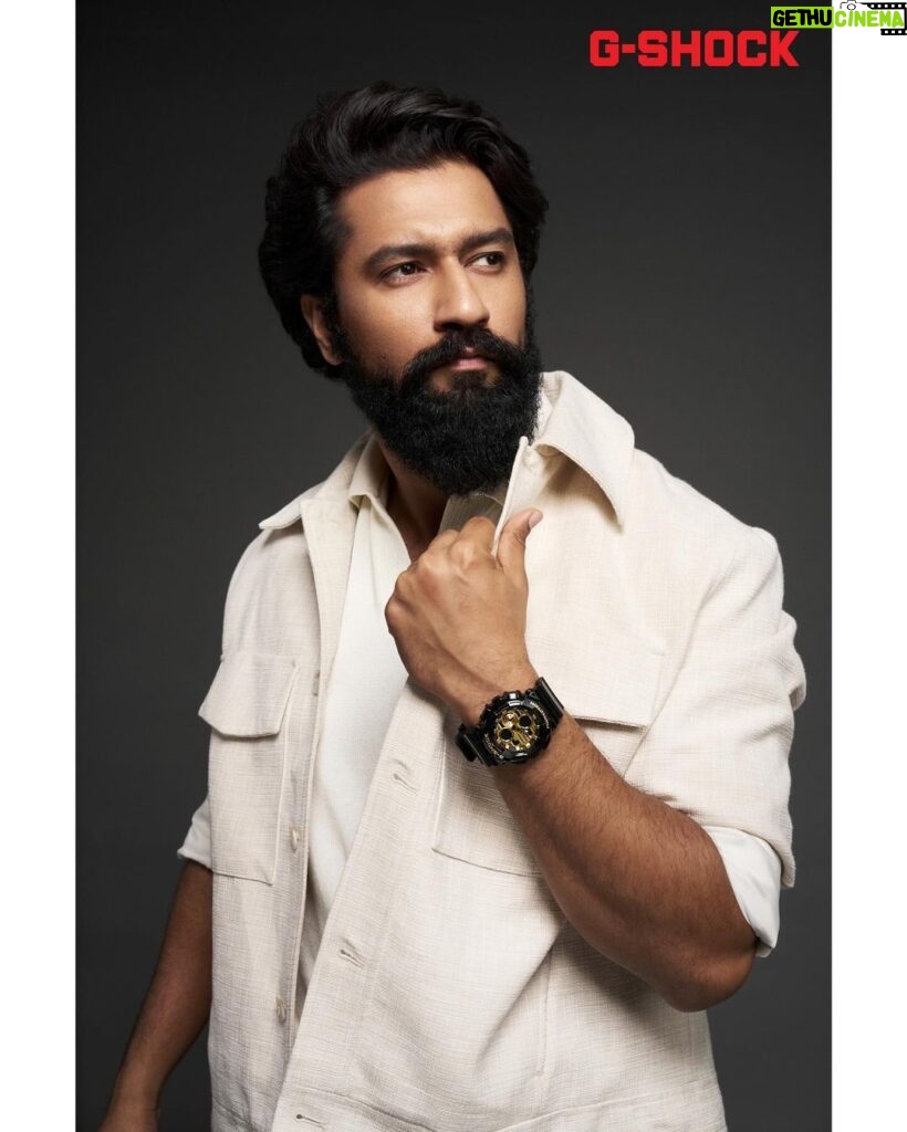 Vicky Kaushal Instagram - 🔒 Locked, loaded, and ready for action! Excited to join forces with the rugged and resilient @gshock_in universe. A brand synonymous with toughness, durability, and unparalleled style. Vicky X G-SHOCK #GSHOCK #AbsoluteToughness