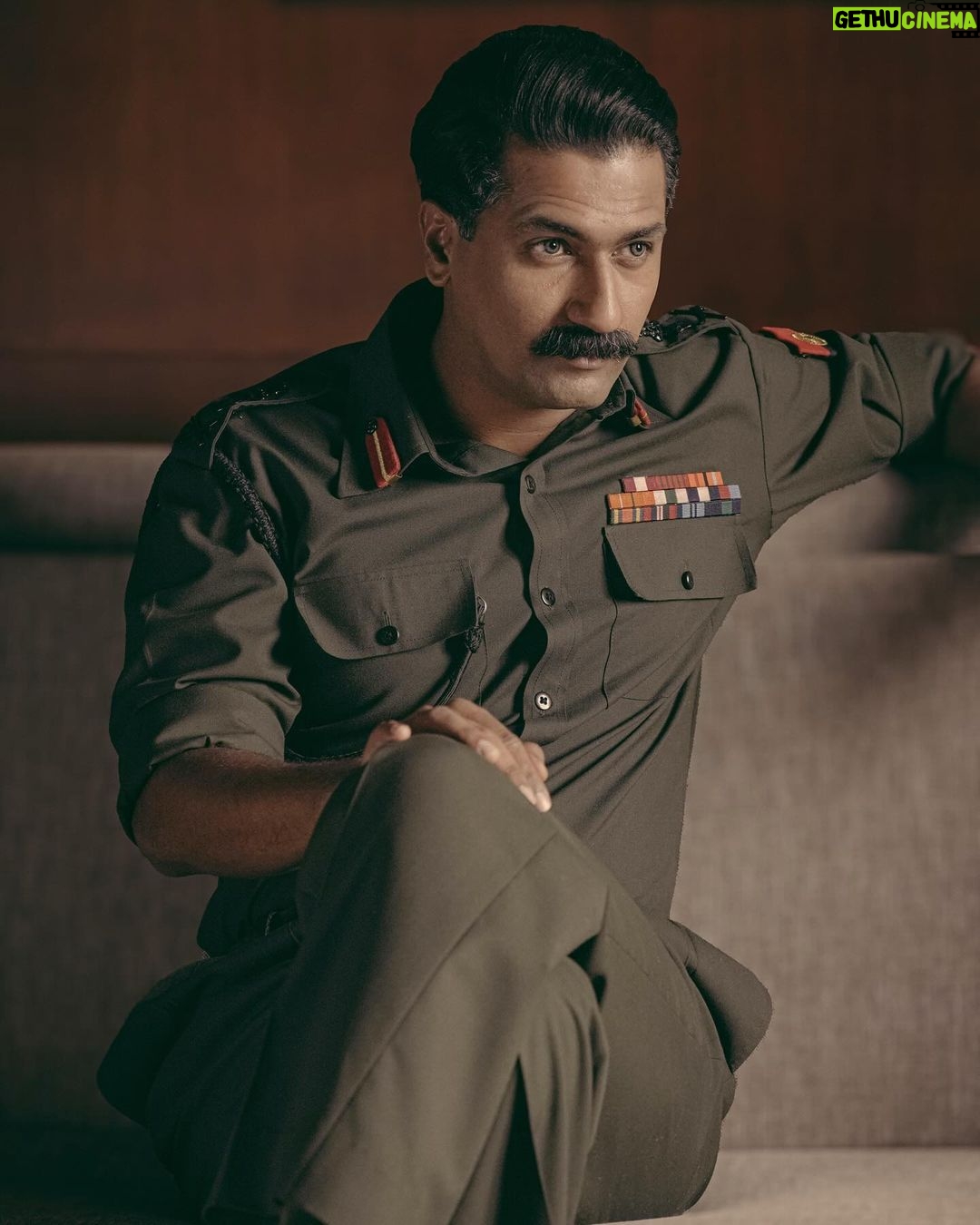 Vicky Kaushal Instagram - “I’m always ready, Sweetie!” . #SAMबहादुर IN CINEMAS! 🇮🇳