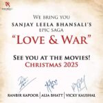 Vicky Kaushal Instagram – An eternal cinema dream has come true. ❤️✨

#SanjayLeelaBhansali #RanbirKapoor @aliaabhatt @prerna_singh6 @bhansaliproductions #LOVEandWAR