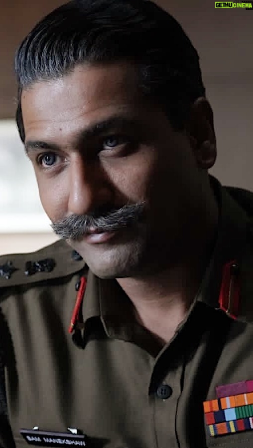 Vicky Kaushal Instagram - One of many reason that makes Sam great is his commitment, humility, and compassion towards his soldiers. #Samबहादुर in cinemas now! Book your tickets, link in bio. #SamIsHere #SamBahadur @meghnagulzar @sanyamalhotra_ @fatimasanashaikh @ronnie.screwvala @mohdzeeshanayyub @neerajkabi @realgovindnamdev @aanjjan.srivastav @bhavani.iyer @ishantanus @rsvpmovies @maharrshshah @zeemusiccompany