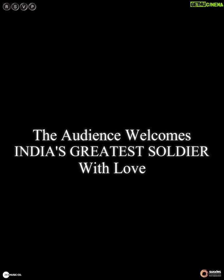 Vicky Kaushal Instagram - Our heartfelt gratitude to all of you for welcoming India’s greatest soldier with so much love! 🤗❤🙏🏽 . #SAMबहादुर IN CINEMAS NEAR YOU!!! 🇮🇳