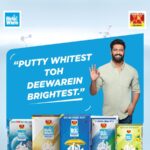 Vicky Kaushal Instagram - Putty so white, it makes your walls shine bright! Experience the white cement advantage wala Birla White WallCare Putty. Watch the film to see white cement revolution! #BirlaWhiteKaWhiteCementAdvantage #WallPutty #WhiteWalls #WallcarePutty #ExcelPutty #FragrancePutty #BioShieldPutty #WallsealWaterproofPutty #ProtectYourWalls #BrightWalls #BestPutty #Innovation #BirlaWhite #AD #PuttyWhitestTohDeewareinBrightest