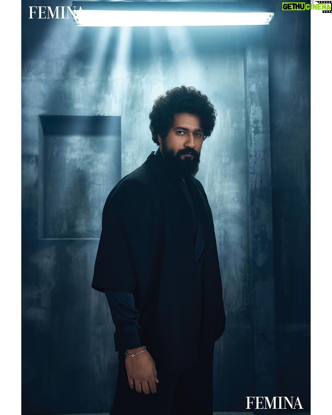 Vicky Kaushal Instagram - December with @feminaindia 🙌🏾