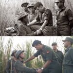 Vicky Kaushal Instagram - It was an honour to recreate Sam Manekshaw’s iconic moment with his Gorkha jawans. The shot, this scene, has been an emotional and unforgettable one for all of us! #Samबहादुर in cinemas 1.12.2023 #SamIsHere #SamBahadur @meghnagulzar @sanyamalhotra_ @fatimasanashaikh @ronnie.screwvala @mohdzeeshanayyub @neerajkabi @realgovindnamdev @aanjjan.srivastav @bhavani.iyer @ishantanus @rsvpmovies @maharrshshah @zeemusiccompany