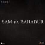 Vicky Kaushal Instagram - The toughest role I have played… The most enriching and full filling journey I have been on as an Actor! Sharing with you’ll a snippet of all that went behind the scenes to make it happen. Truly, a team full of BAHADURs!!! 🫡🫡🫡 . #Samबहादुर in cinemas 1.12.2023 #SamIsHere #SamBahadur @meghnagulzar @sanyamalhotra_ @fatimasanashaikh @ronnie.screwvala @mohdzeeshanayyub @neerajkabi @realgovindnamdev @aanjjan.srivastav @bhavani.iyer @ishantanus @rsvpmovies @maharrshshah @zeemusiccompany