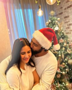 Vicky Kaushal Instagram - Christmas is when you are here. ❤️🌲