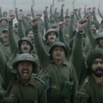 Vicky Kaushal Instagram - Truly a song of the brave soldiers, for the brave soldiers and by the brave soldiers. 🙌🏻 #BadhteChalo song out now, listen in! #Samबहादुर in cinemas 1.12.2023 #SamIsHere #SamBahadur @meghnagulzar @sanyamalhotra_ @fatimasanashaikh @ronnie.screwvala #Gulzar @shankarehsaanloy @shankar.mahadevan @vishaldadlani @aslidivyakumar @vijayganguly @bhavani.iyer @ishantanus @rsvpmovies @maharrshshah @zeemusiccompany