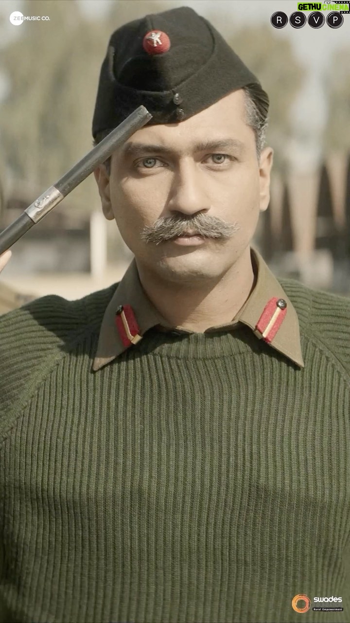 Vicky Kaushal Instagram - Our tribute song to the Indian Army! 🇮🇳❤️ . #BadhteChalo full song out now, tune in! #Samबहादुर in cinemas 1.12.2023 #SamIsHere @meghnagulzar @sanyamalhotra_ @fatimasanashaikh @ronnie.screwvala #Gulzar @shankarehsaanloy @shankar.mahadevan @vishaldadlani @aslidivyakumar @vijayganguly @bhavani.iyer @ishantanus @rsvpmovies @maharrshshah @zeemusiccompany