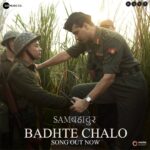 Vicky Kaushal Instagram - रुकना Nahin. झुकना Nahin. #BadhteChalo! Song out now, listen in! #Samबहादुर in cinemas 1.12.2023 #SamIsHere #SamBahadur @meghnagulzar @sanyamalhotra_ @fatimasanashaikh @ronnie.screwvala #Gulzar @shankarehsaanloy @shankar.mahadevan @vishaldadlani @aslidivyakumar @vijayganguly @bhavani.iyer @ishantanus @rsvpmovies @maharrshshah @zeemusiccompany