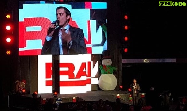 Victor Travagliante Instagram - In #WWERAW 30 year history I had the honor and privilege to play a small roll and wouldn’t trade the experience for anything in the world! Can’t wait to see what happens to tonight on #RAW30