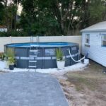 Victor Travagliante Instagram - really proud of the progress @mckenzienmitchell and I have made on our backyard #summertime Orlando, Florida