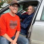Victor Travagliante Instagram – There are always questions about how we come up with our names – this is the man behind the inspiration for mine – my GREAT Uncle Joe – 93 years young! Cleveland, Ohio