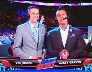 Victor Travagliante Instagram - The hair! The suit! The childish smile! 5 years ago today @WWEGraves welcomed me into the #WWE - many dreams have been fulfilled but there is still so much left to do!