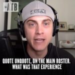 Victor Travagliante Instagram - Before #Raw hear “The Youngest United States Champion” @Austin_Theory tell @WWEGraves and I about his #WrestleMania moment with @SteveAustinBSR on @AfterTheBellWWE