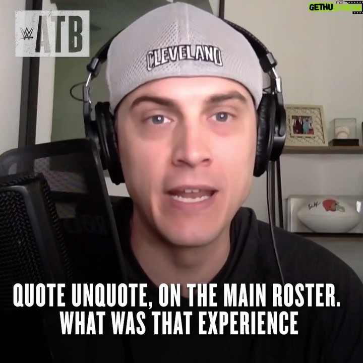 Victor Travagliante Instagram - Before #Raw hear “The Youngest United States Champion” @Austin_Theory tell @WWEGraves and I about his #WrestleMania moment with @SteveAustinBSR on @AfterTheBellWWE