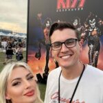 Victor Travagliante Instagram - Took @mckenzienmitchell to see “the hottest band in the world @kissonline!! Daytona International Speedway