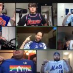 Victor Travagliante Instagram - Unexpectedly @WWEGraves and I had jersey day on @AfterTheBellWWE (avaliable now on @Spotify) and the hardest working podcast crew in the business joined in on the fun 🎙