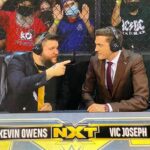 Victor Travagliante Instagram - Who would challenge @OfficiallyMcConaughey to a fight - my former @WWENXT broadcast colleague Kevin Owens thats who! KO joins myself and @WWEGraves on @AftertheBellWWE available NOW on @Spotify 🎙