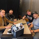 Victor Travagliante Instagram - Brand NEW @AftertheBellWWE drops TOMORROW on @Spotify but don’t miss our #WrestleMania editions featuring @TheRealEricBischoff, Ron Simmons and @JohnBradshawLayfield #ATB 🎙