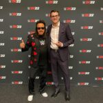Victor Travagliante Instagram - Never thought I would host a wedding #wrestlemania weekend with @jimmyhartmouthofthesouthwwehof - truly was a “Match Made in Heaven” courtesy of @wwegames #wwe2k22