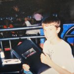 Victor Travagliante Instagram - Never know what you will find cleaning out your parents basement - here are some of the gems that I found Cleveland, Ohio